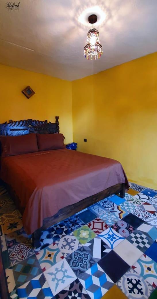 Apartament Dar Hamidane Szafszawan Zewnętrze zdjęcie