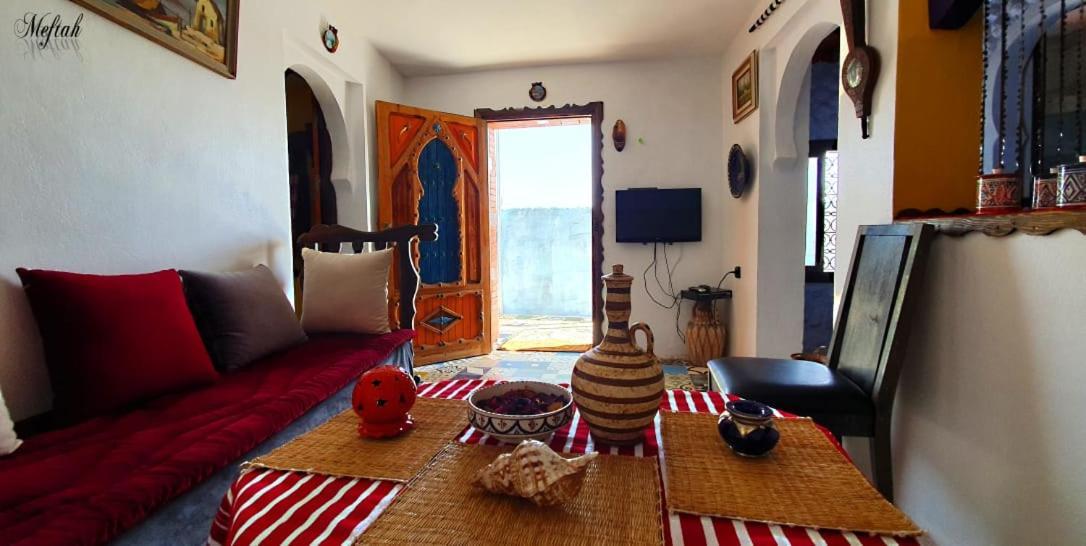 Apartament Dar Hamidane Szafszawan Zewnętrze zdjęcie
