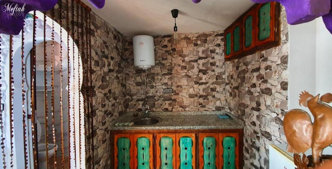Apartament Dar Hamidane Szafszawan Zewnętrze zdjęcie