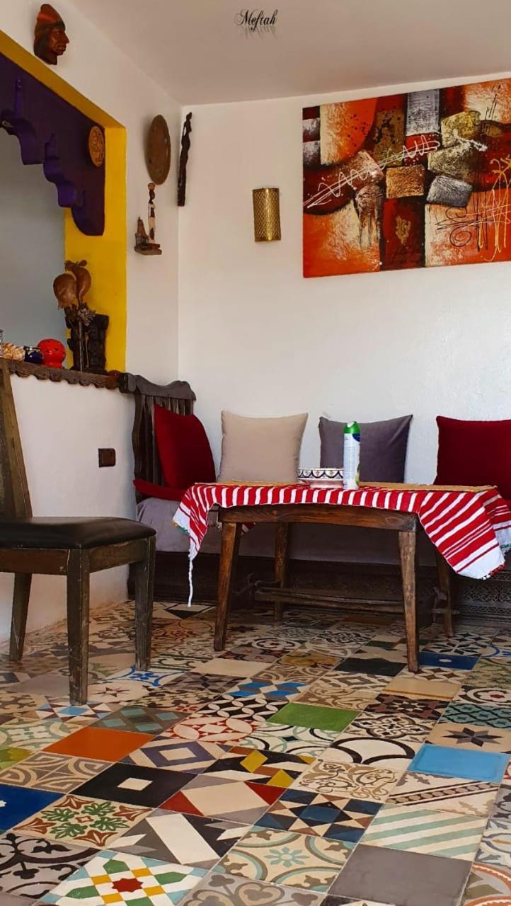 Apartament Dar Hamidane Szafszawan Zewnętrze zdjęcie