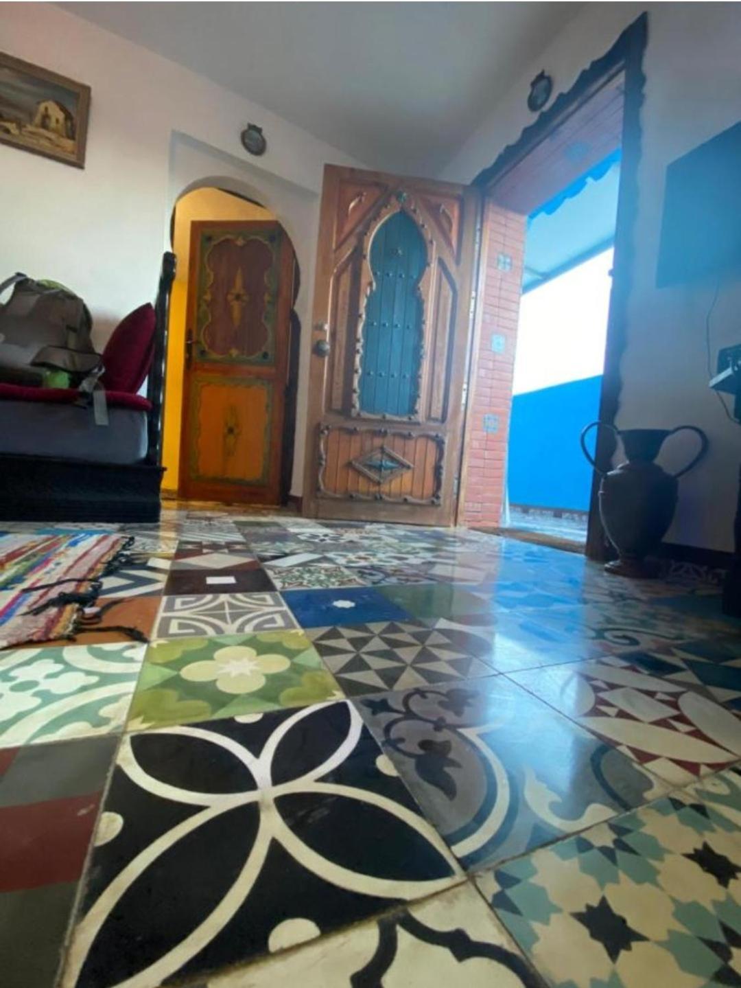 Apartament Dar Hamidane Szafszawan Zewnętrze zdjęcie