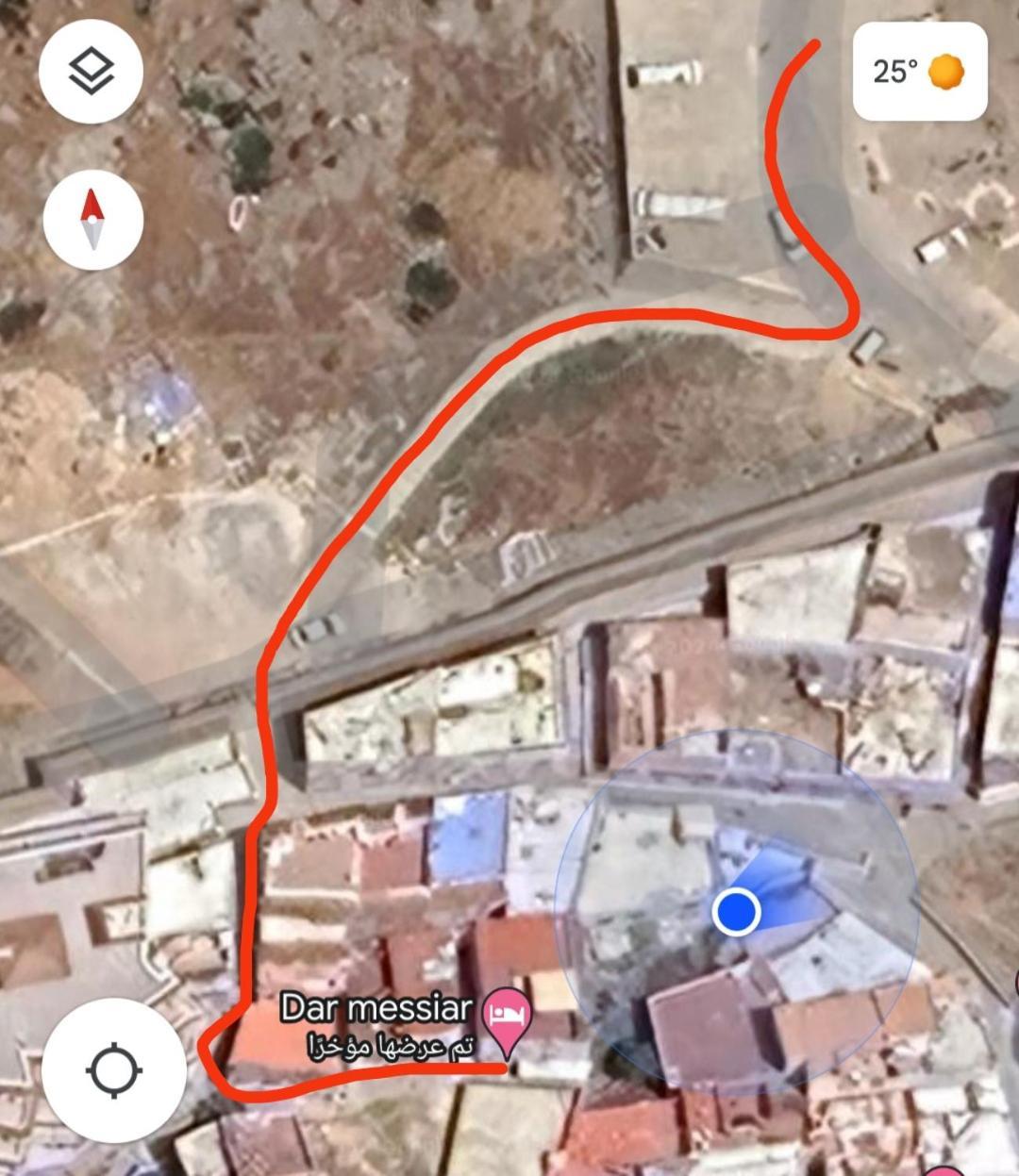 Apartament Dar Hamidane Szafszawan Zewnętrze zdjęcie